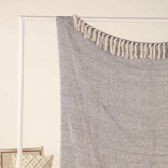 Boho indian decorative arm chair settee cover - 50x60 - Picture 4 of 6